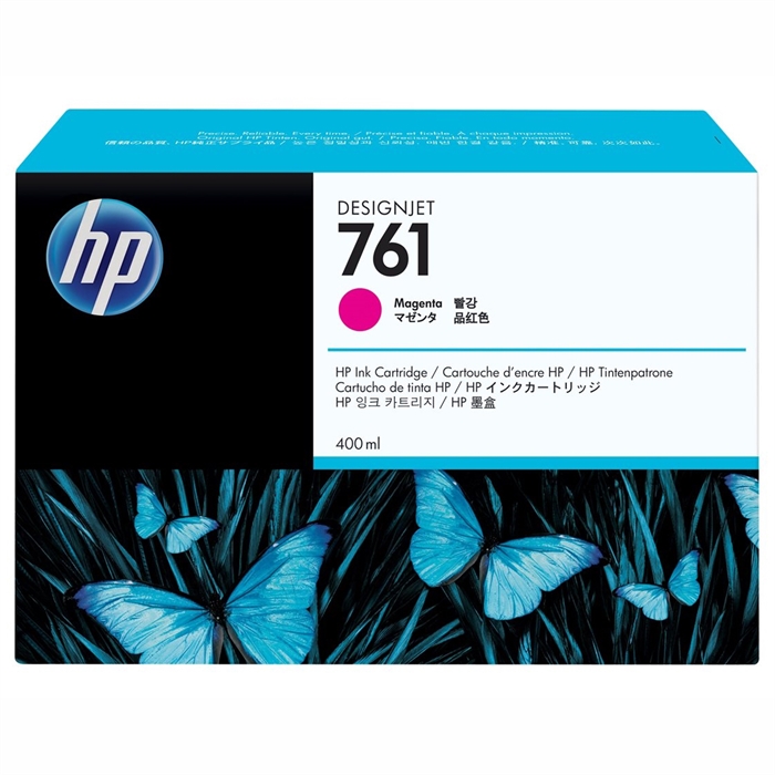 HP 761 cartuccia d\'inchiostro magenta, 400 ml