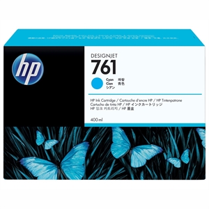HP 761 cartuccia Cyan, 400 ml