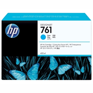 HP 761 cartuccia ciano, 400 ml