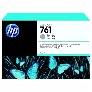 HP 761 grigia cartuccia d'inchiostro, 400 ml