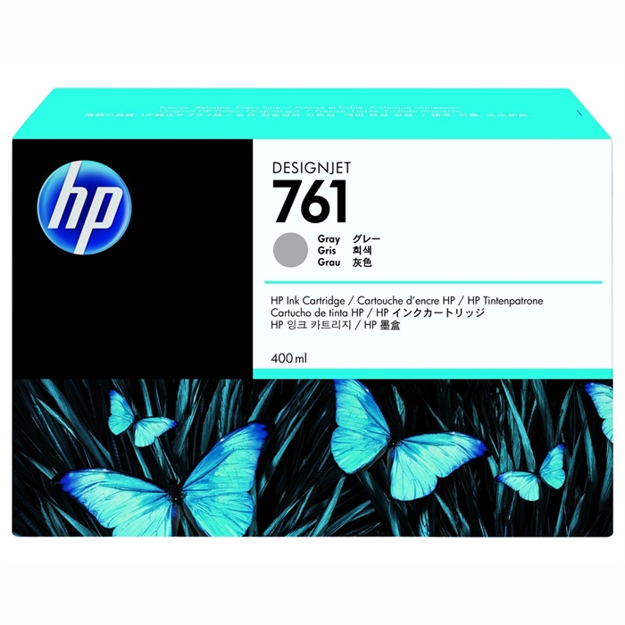 HP 761 grigia cartuccia d\'inchiostro, 400 ml