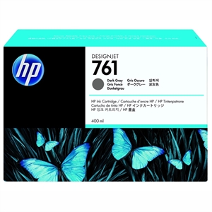 HP 761 cartuccia di inchiostro Grey scuro, 400 ml