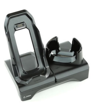 Zebra charging-/communication station, Ethernet, USB, 2 slots