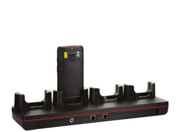 Honeywell charging/transmitter station, 4 slots, ethernet