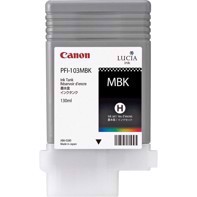 Canon Nero opaco PFI-103MBK - Cartuccia d'inchiostro da 130 ml