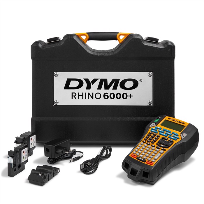 Etichettatrice LabelMaker Rhino 6000 Kit Case