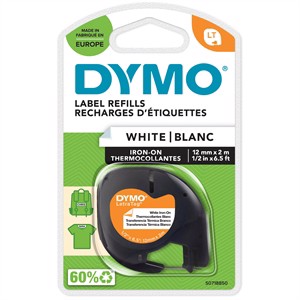 DYMO Letratag stryg-på-tape''"