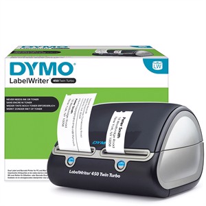 DYMO LabelWriter 450 Twin Turbo stampante per etichette