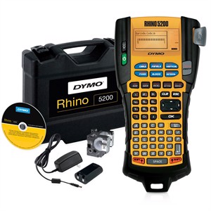 LabelManager Rhino 5200 pro macchina in custodia rigida