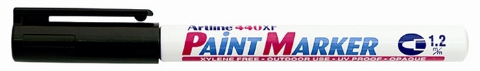 Artline Marker 440XF Pittura nera