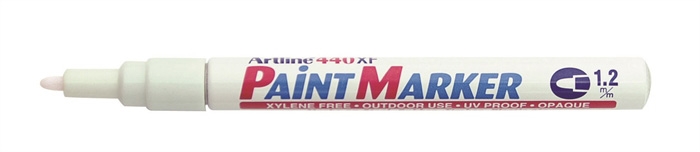 Artline Marker 440XF Vernice bianca