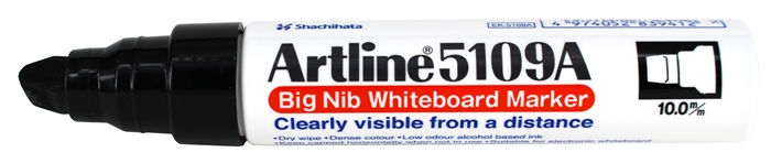 Artline Pennarello Lavagna 5109A BIG nero