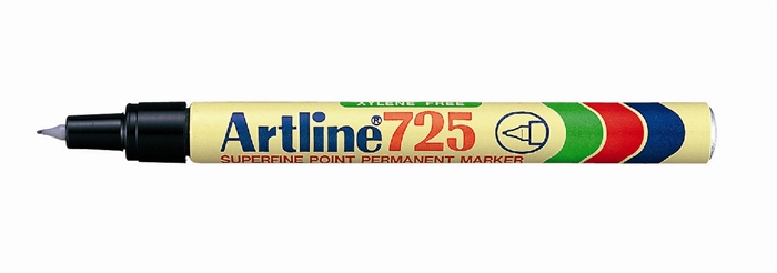 Artline Marker 725 Superfine 0.4 nero