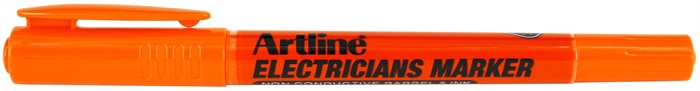 Artline pennarello elettricisti arancione