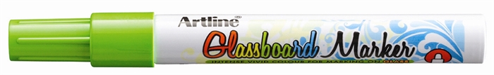 Artline Glastavle marcatore 2.0 verde fluo