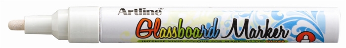 Artline Glastavle marker 2.0 bianco