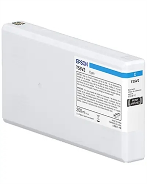 T55W2 Cartuccia di inchiostro Cyan da 200 ml.