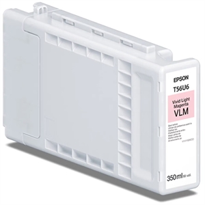 Epson Vivid Light Magenta T56U6 - cartuccia d'inchiostro da 350 ml