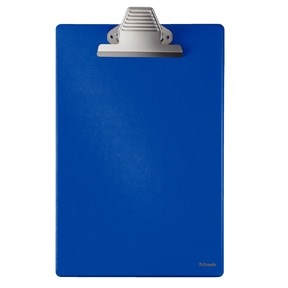 Esselte Clipboard per copertina PP A4 blu