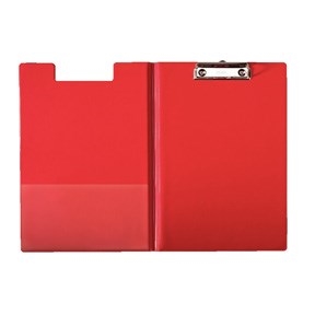 Esselte Clipboard con copertina in PP A4, rosso.