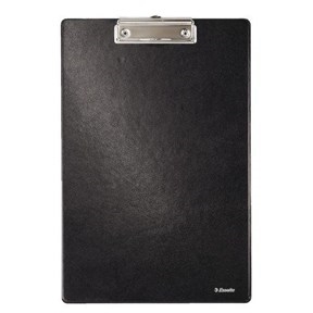 Esselte clipboard per copertina in polipropilene formato A4, colore nero