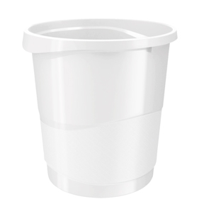 Esselte Papirkurv Europost Vivida 14L bianco