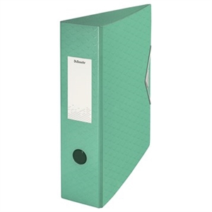 Esselte Brevordner Poly Foam Colour'Ice A4 75mm verde