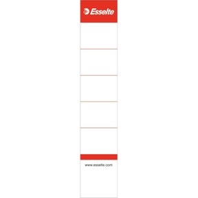 Etichette per faldone Esselte da 50 mm (100)
