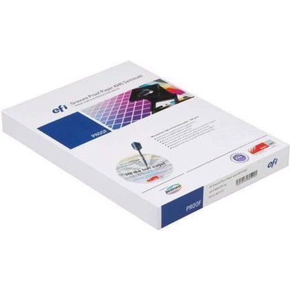 EFI CertProof Paper 6225XF Semimatt 225 g/m² - A2, 100 fogli