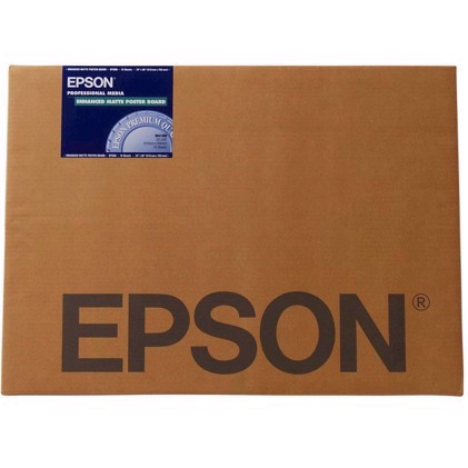 Epson Enhanced Matte Poster board 800 g/m2 A3+ - 20 fogli 