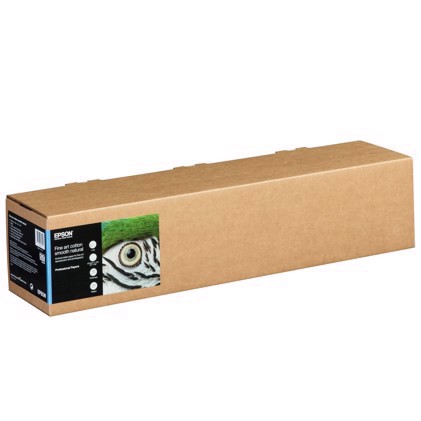 Epson Fine Art Cotton Smooth Natural 300 g/m2 - 24" x 15 metri 