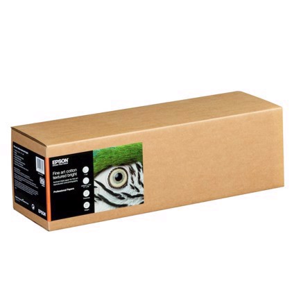 Epson Fine Art Cotton Textured Bright 300 g/m2 - 17" x 15 metri 