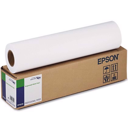 Epson Single weight Matte Paper 120 g/m2 - 44" x 40 metri