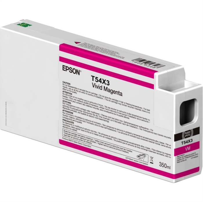 Epson Vivid Magenta T54X3 - Cartuccia di inchiostro da 350 ml