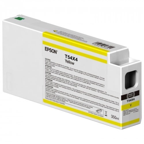 Epson Giallo T54X4 - Cartuccia di inchiostro da 350 ml
