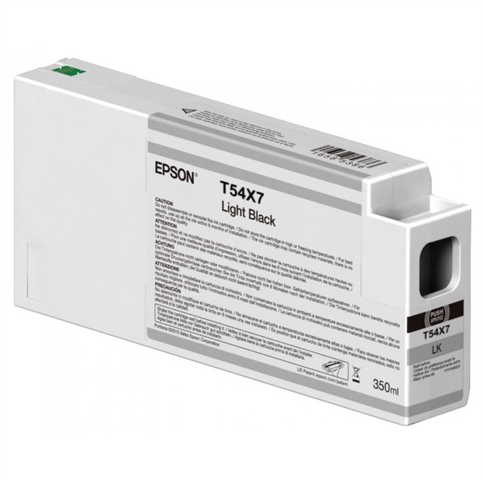 Epson Light Black T54X7 - cartuccia di inchiostro da 350 ml