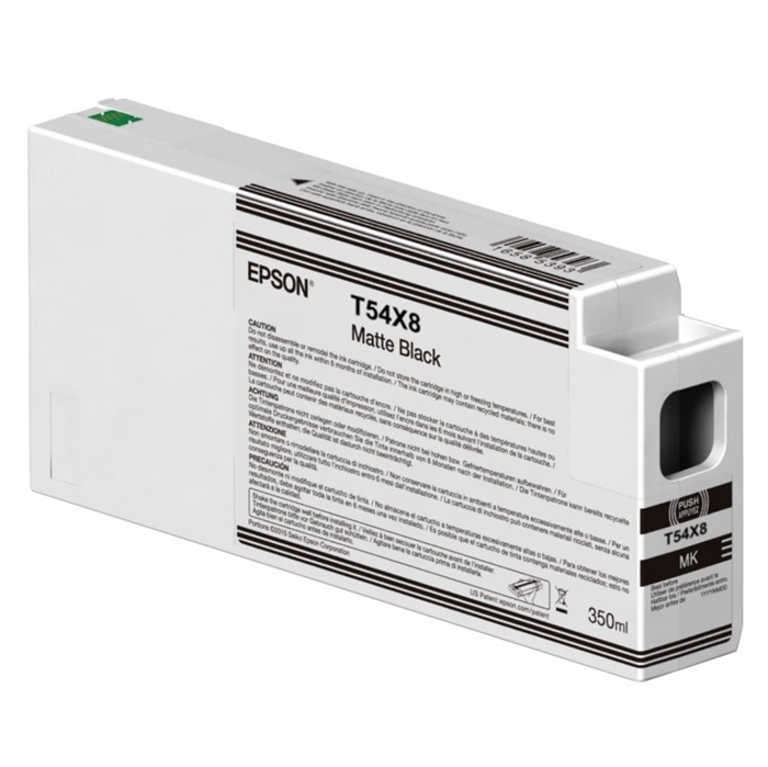Epson Nero Opaco T54X8 - Cartuccia d\'inchiostro da 350 ml