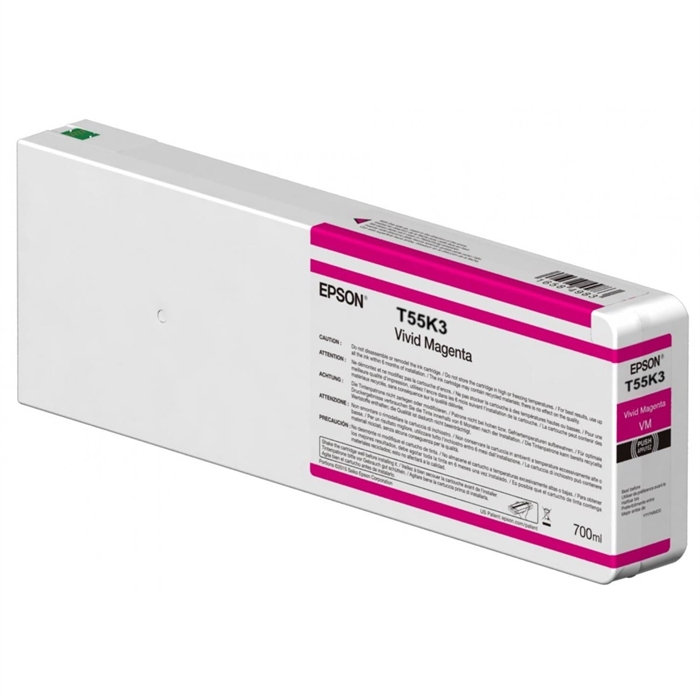 Epson Vivid Magenta T55K3 - 700 ml cartuccia d\'inchiostro