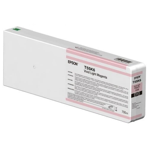 Epson Vivid Light Magenta T55K6 - Cartuccia di inchiostro da 700 ml