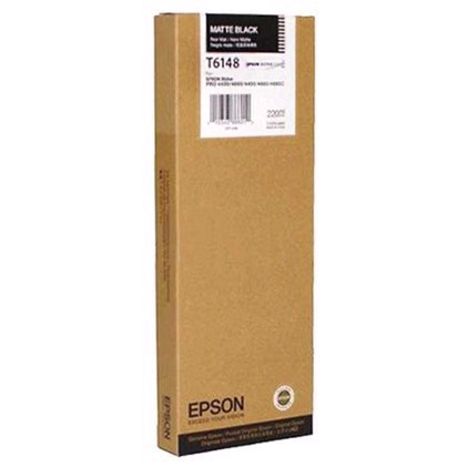 Epson Matte Black T6148 220 ml cartuccia d\'inchiostro T6148 - Epson Pro 4450, 4800 e 4880