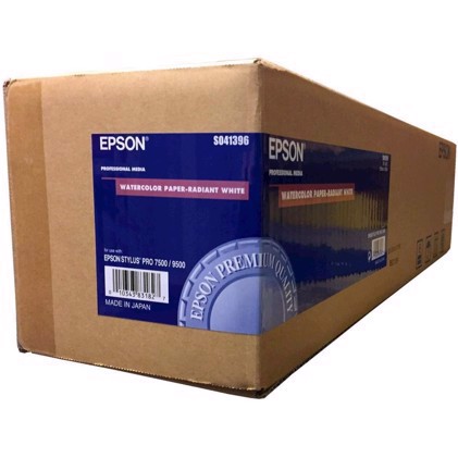 Epson Watercolor Paper Radiant White 190 g/m2 - 24" x 18 metri