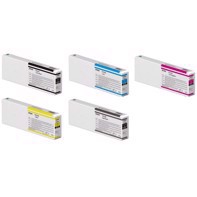 Set completo di cartucce d'inchiostro da 700 ml per Epson Stylus Pro 7700