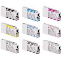 Set completo di cartucce d'inchiostro da 350 ml per Epson stylus pro 9890