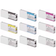 Set completo di cartucce d'inchiostro da 700 ml per Epson Stylus Pro 9890