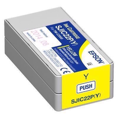 Epson Cartuccia di inchiostro Gialla per Epson TM-C3500 - 32,5 ml