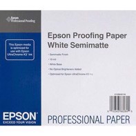 Epson Proofing Paper White Semimatte - 13" x 30.5 metri
