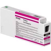 Epson T5963 Vivid Magenta - cartuccia di inchiostro da 350 ml