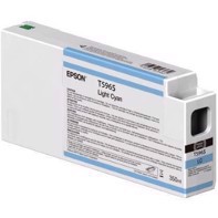 Epson T5965 Ciano chiaro - Cartuccia di inchiostro da 350 ml