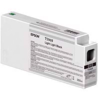 Epson T5969 Light Black Light - Cartuccia d'inchiostro da 350 ml