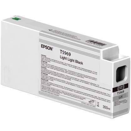 Epson T5969 Light Black Light - Cartuccia d\'inchiostro da 350 ml